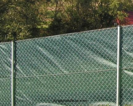 Stínící síť 90% PloteS zelená - výška 1,8 m, délka na přání